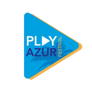 Logo du Play Azur Festival