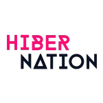 Logo typographique du Festival Hibernation