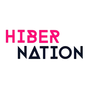 Logo typographique du Festival Hibernation