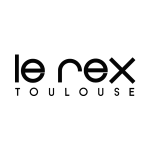 logo le Rex Toulouse en noir