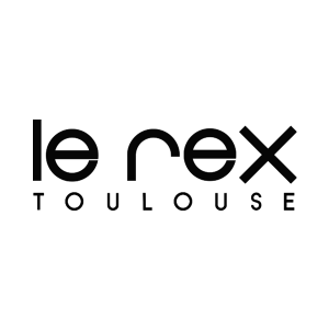 logo le Rex Toulouse en noir